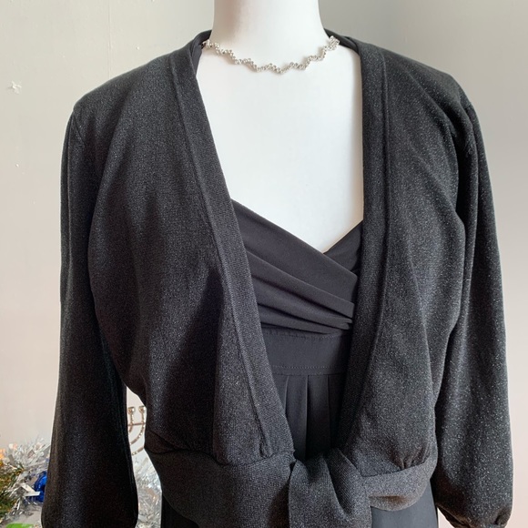 Michelle Antonelli Black Shrug - Picture 7 of 15